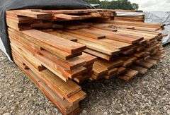 Douglas Fir Smooth Four Sides Lumber