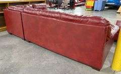 DuraBlend Sectional with Ottoman