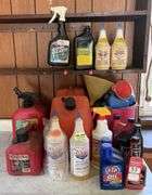 Shop Lubricant & Fuel Cans