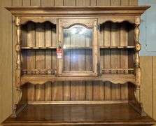 Keller Glass Front Cupboard