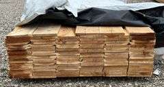 Western Red Cedar Square Edge Smooth 1 Side & 2 Edges