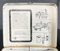 1955 Alladin "Wild Bill Hickock and Jingles" Metal Lunch Box with Thermos