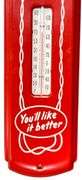 Drink Double Cola Thermometer