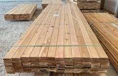 Western Red Cedar Smooth Four Sides Decking/Fencing