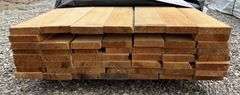 Douglas Fir Rough Sawn Lumber