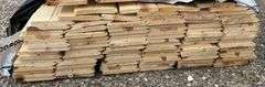 Ponderosa Pine Tongue & Groove Siding