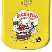 KickAPoo Joy Juice Thermometer