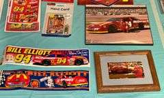 Bill Elliott Memorabilia