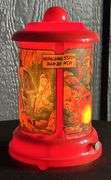 Hopalong Cassidy Bar-20 Lighted Motion Lamp