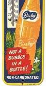 Bireley's Orange Drink Thermometer