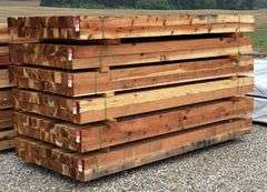 Western Redwood Fence Posts