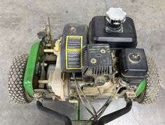 John Deere 180B Walk-Behind Greens Mower