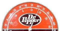Dr.Pepper "Be a Pepper" Thermometer