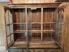 Keller Glass Front Cupboard