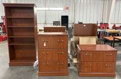 High Point Furniture Ind. 4-Piece Office Furniture Set