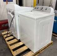 Whirlpool Washer & Samsung Electric Dryer
