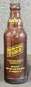 Dad's Root Beer Amber Bottles