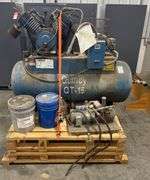Quincy QT-15 120 Gallon Industrial Air Compressor