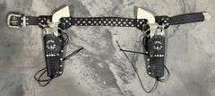 Mattel "The Fanner 50" Toy Cap Gun Set with Holsters