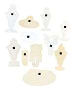 Soda Fountain Carboard Advertising Cutouts