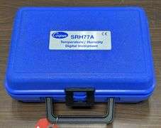 Cooper SRH77A Temperature/Humidity Digital Instrument