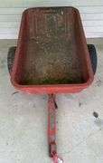 Pull type Dump Style Lawn Cart