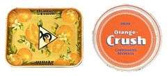 Orange-Crush Serving Trays