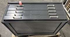 Metal 5-Drawer Shop Cabinet
