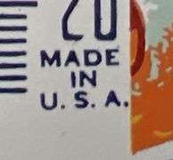 Mission of California Orange Soda Thermometer