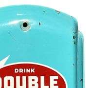 Drink Double Cola Thermometer