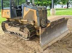 John Deere 450H Crawler Dozer