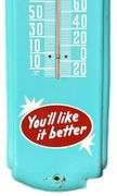 Drink Double Cola Thermometer