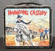 Alladin "Hopalong Cassidy" Tin Lunch Box