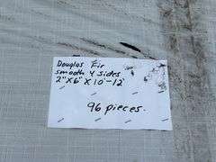 Douglas Fir Smooth Four Sides Lumber