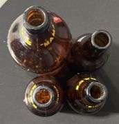 Dad's Root Beer Amber Bottles