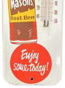 Mason's Root Beer Thermometer