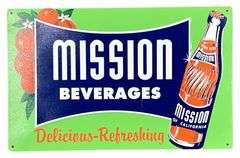 Mission Orange Drink Advertising