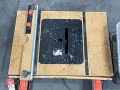 Rockwell Blade Runner & Hirsh Saw Table