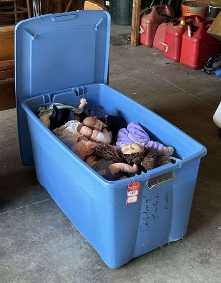 Cabbage Patch Dolls image