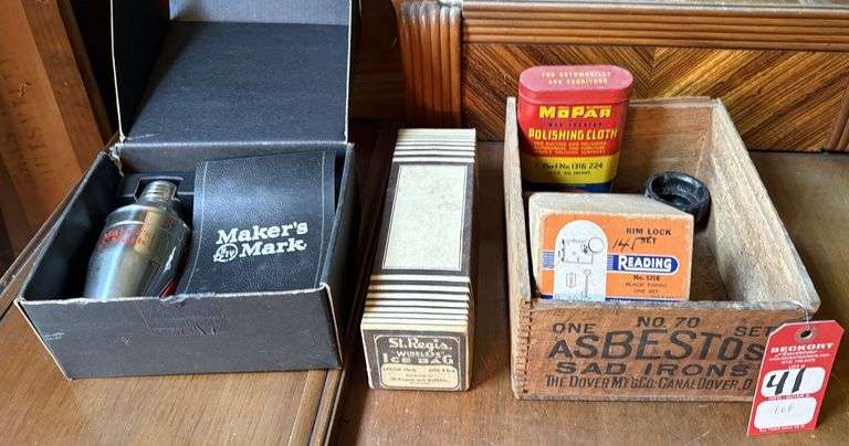 Early Advertising Items