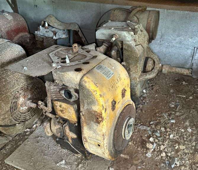 Lawn & Garden Tractor Engines