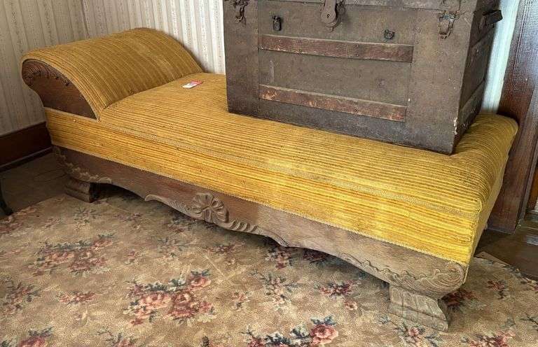 Early Victorian Sofa