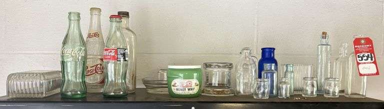 Vintage Bottle Collection image