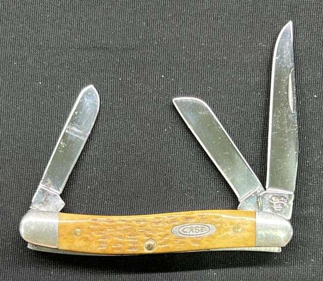 Case XX 6318SS Medium Stockman Pocket Knife