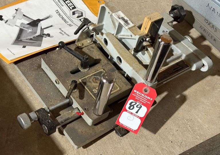 Steel City 35810 Tenoning Jig