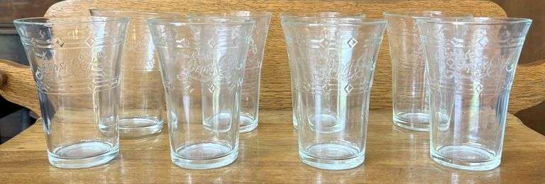 Early Pepsi Cola Glass Set