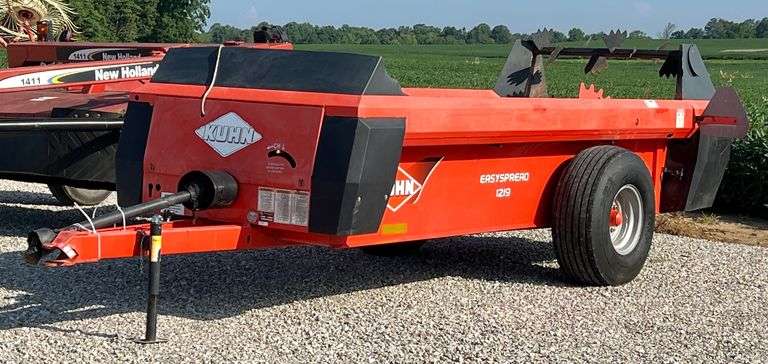 2012 Kuhn Knight 1219 Easy Spread Manure Spreader