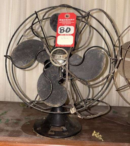 Vintage Oscillating Fans