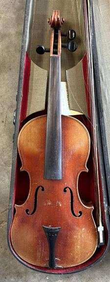 Vintage Violin with Case image