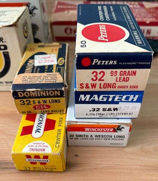 .32 Ammo & Gun Accessories
